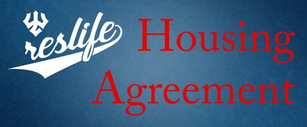 Residence Life Housing Agreement